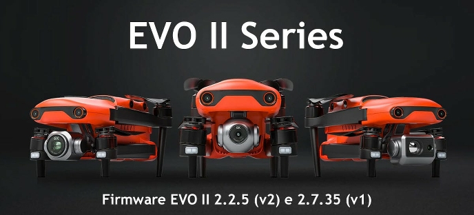 Drones Autel EVO II lançados em 2020 ganham nova atualização de firmware |  Mundo Conectado